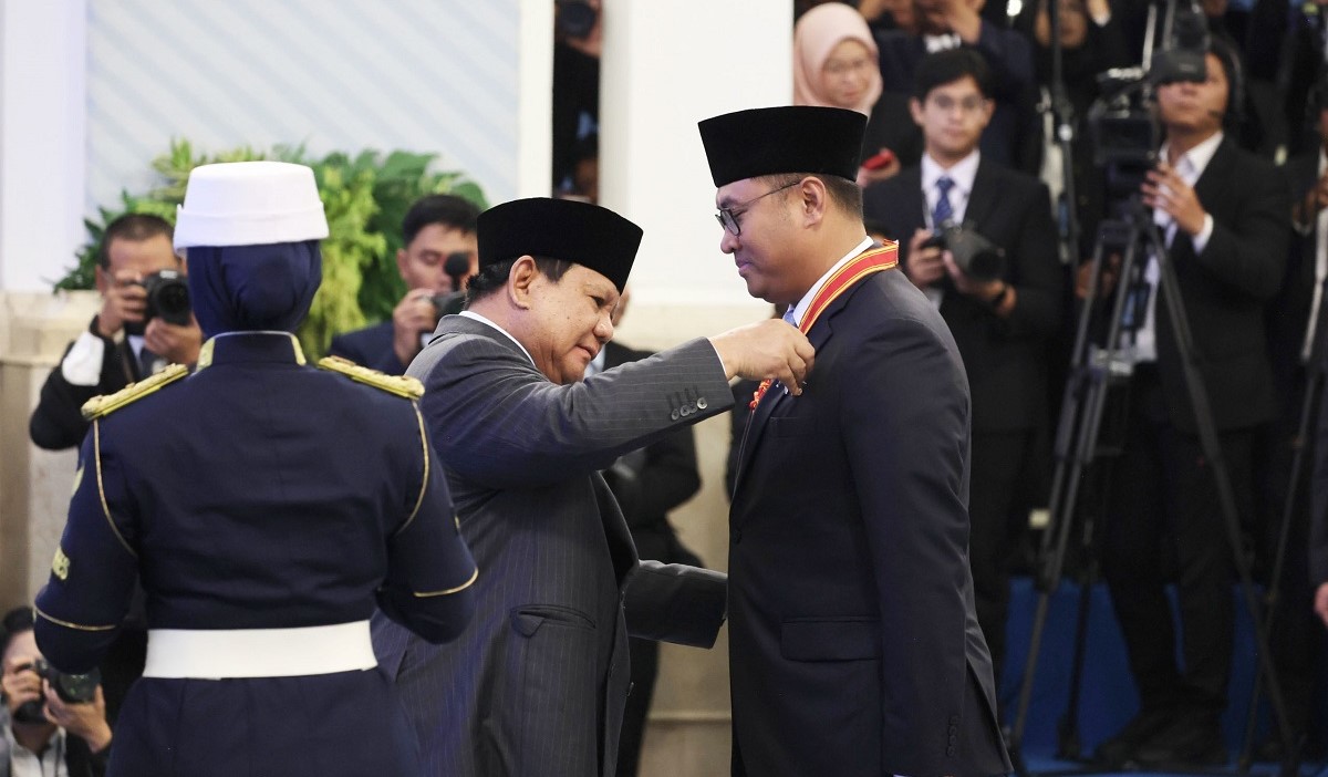 Sudaryono: Anak Petani Desa yang Terima Bintang Kehormatan dari Istana Negara