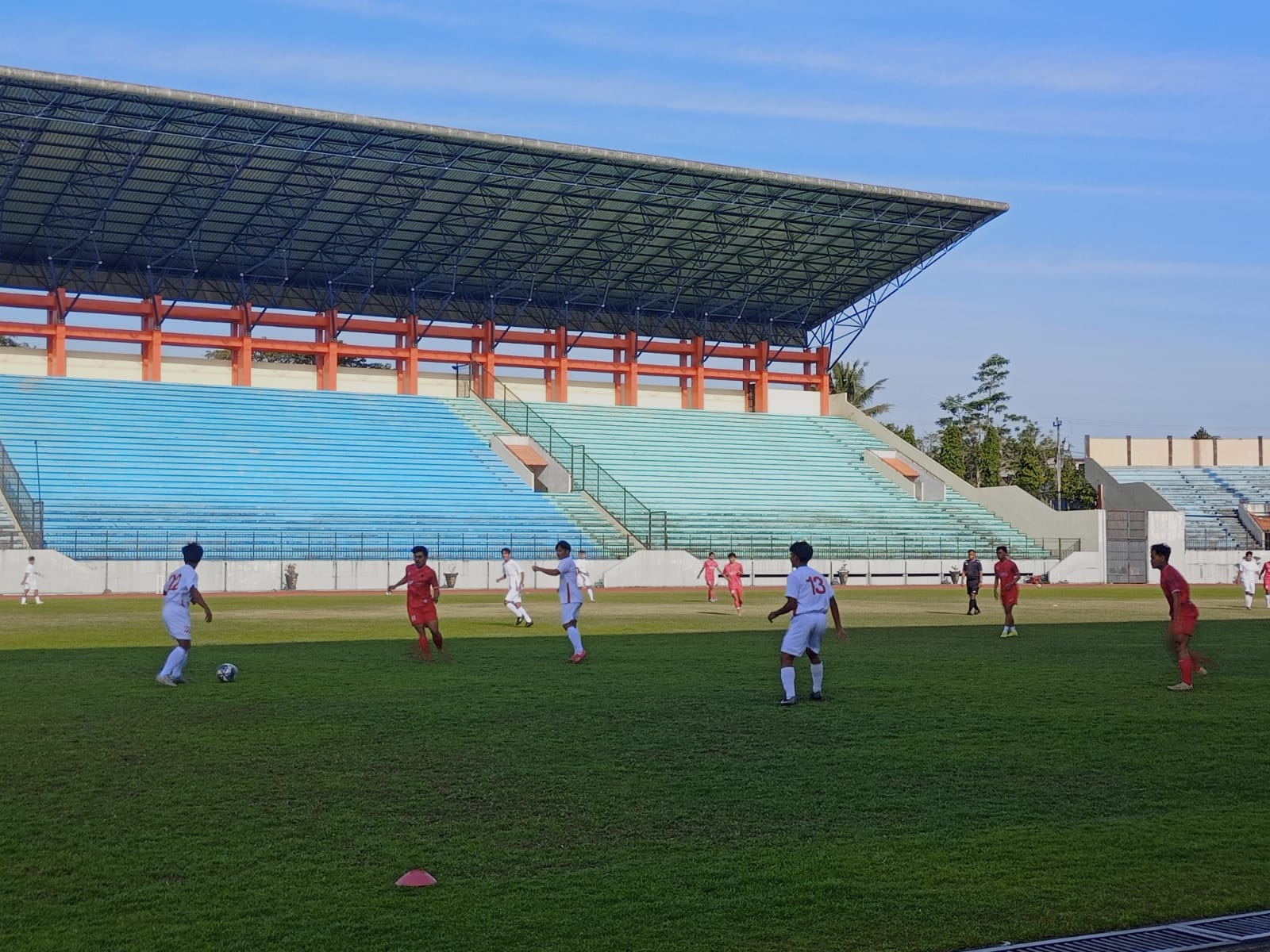 Cabor Sepakbola Kota Magelang Gelar Latih Tanding Jelang Porprov 2023