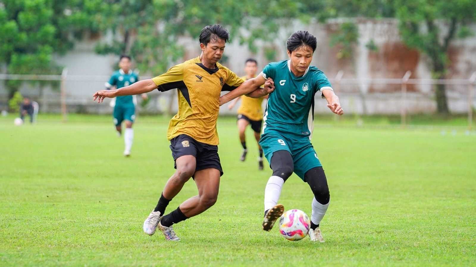 Persitema Temanggung Tekuk Persebi Boyolali 1-0 di Laga Uji Coba Jelang Liga 4 Jawa Tengah