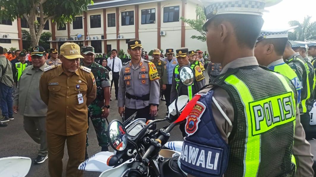 747 Personel Siaga Amankan Natal dan Tahun Baru di Temanggung, Fokus pada Lokasi Wisata dan Tempat Ibadah