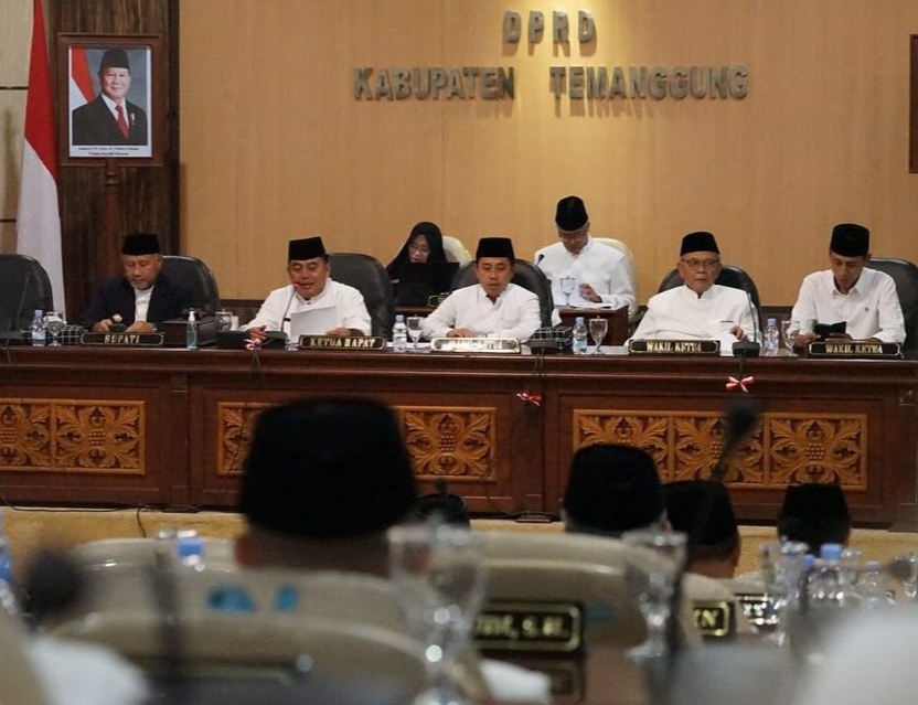 DPRD Temanggung Bentuk Alat Kelengkapan Dewan Baru