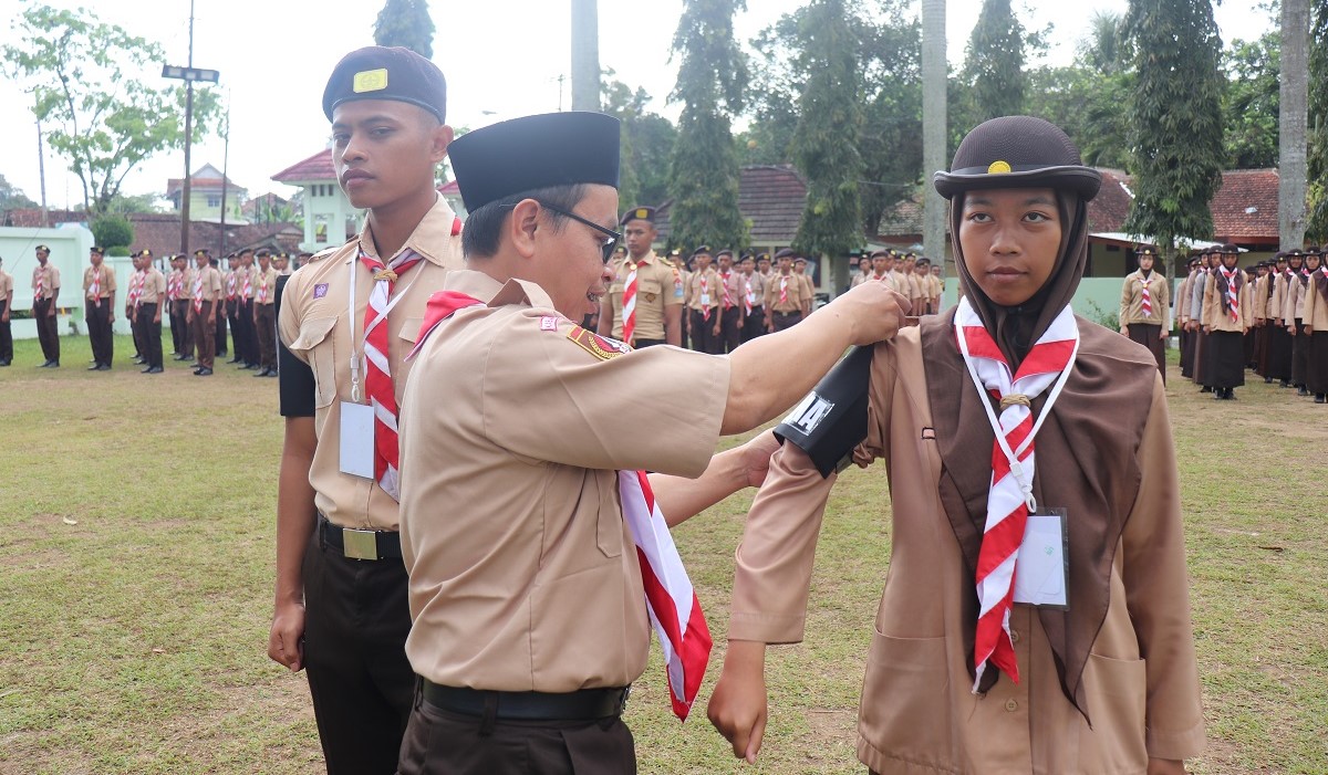 Siapkan Generasi Pertanian Tangguh dan Adaptif, Polbangtan Kementan Giatkan Pramuka