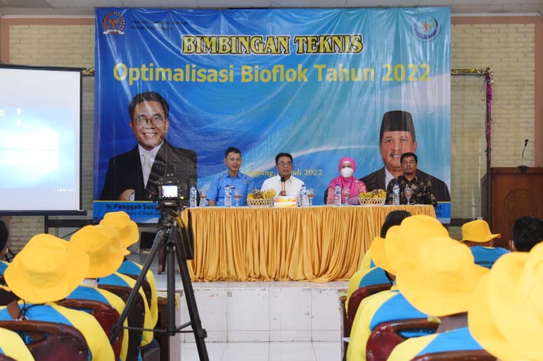 Agar Produksi Melimpah, Petani Ikan di Temanggung Diimbau Terapkan Sistem Bioflok