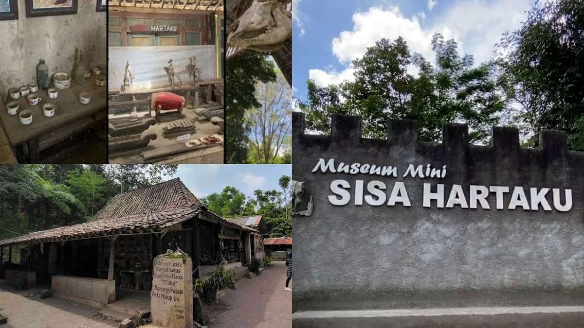 Wisata Kenangan di Lereng Merapi Museum Mini Sisa Hartaku Memori yang Membekas dari Letusan Merapi 2010