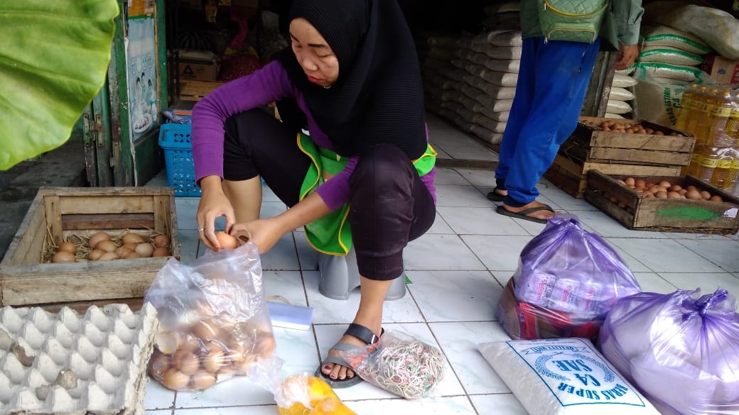 Harga Telur di Kabupaten Magelang Tinggi, Sentuh Rp30 Ribu Per Kilogram 