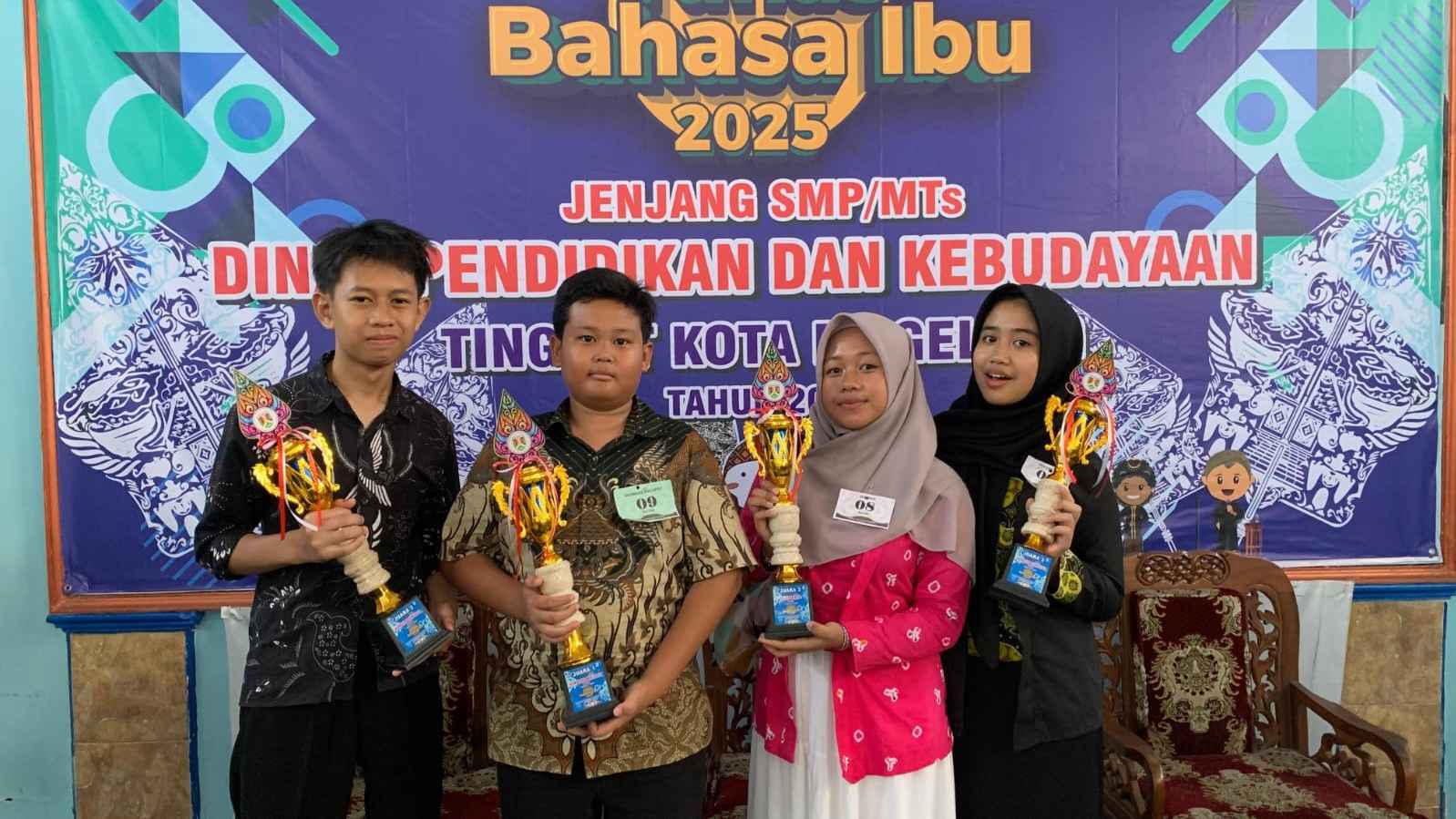 SMP Mutual Kota Magelang Borong Juara FTBI