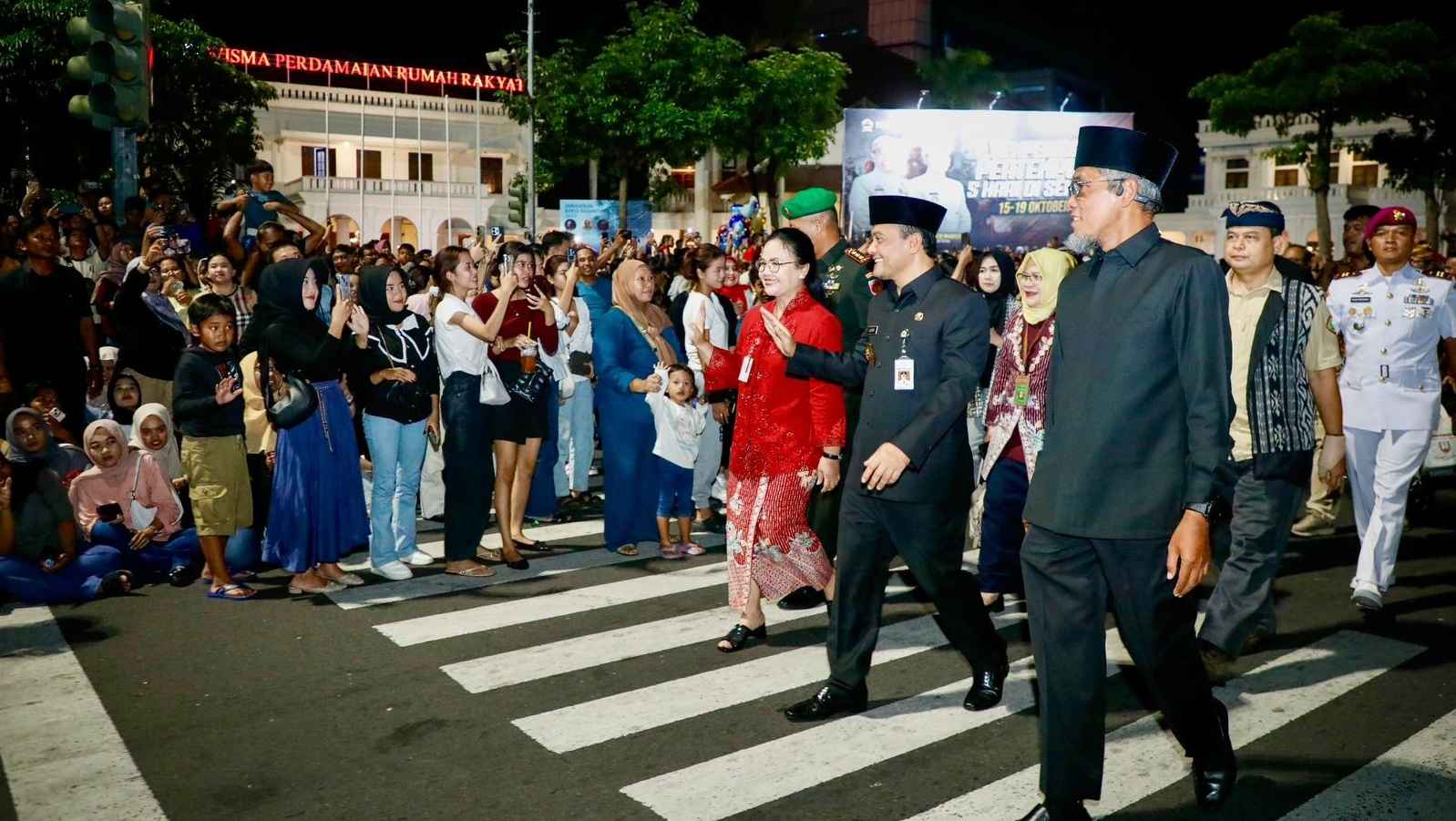 Ahmad Luthfi Ajak Semangat Gotong Royong di Peringatan Pertempuran Lima Hari