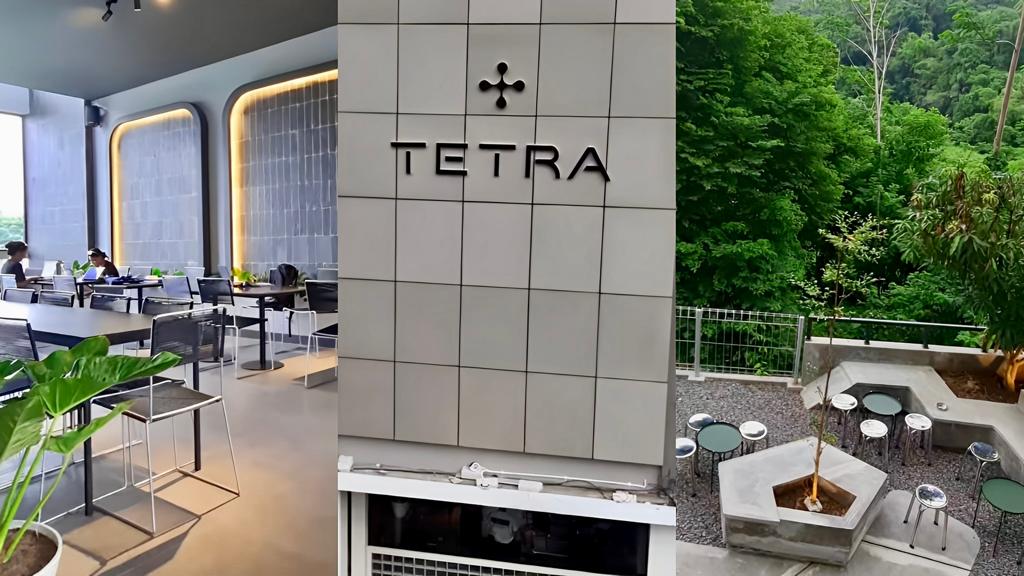 Wajah Baru di Tengah Kota Magelang, Tetra Coffee & Eatery Sajikan Tempat Nyaman Persis di Pinggir Hutan