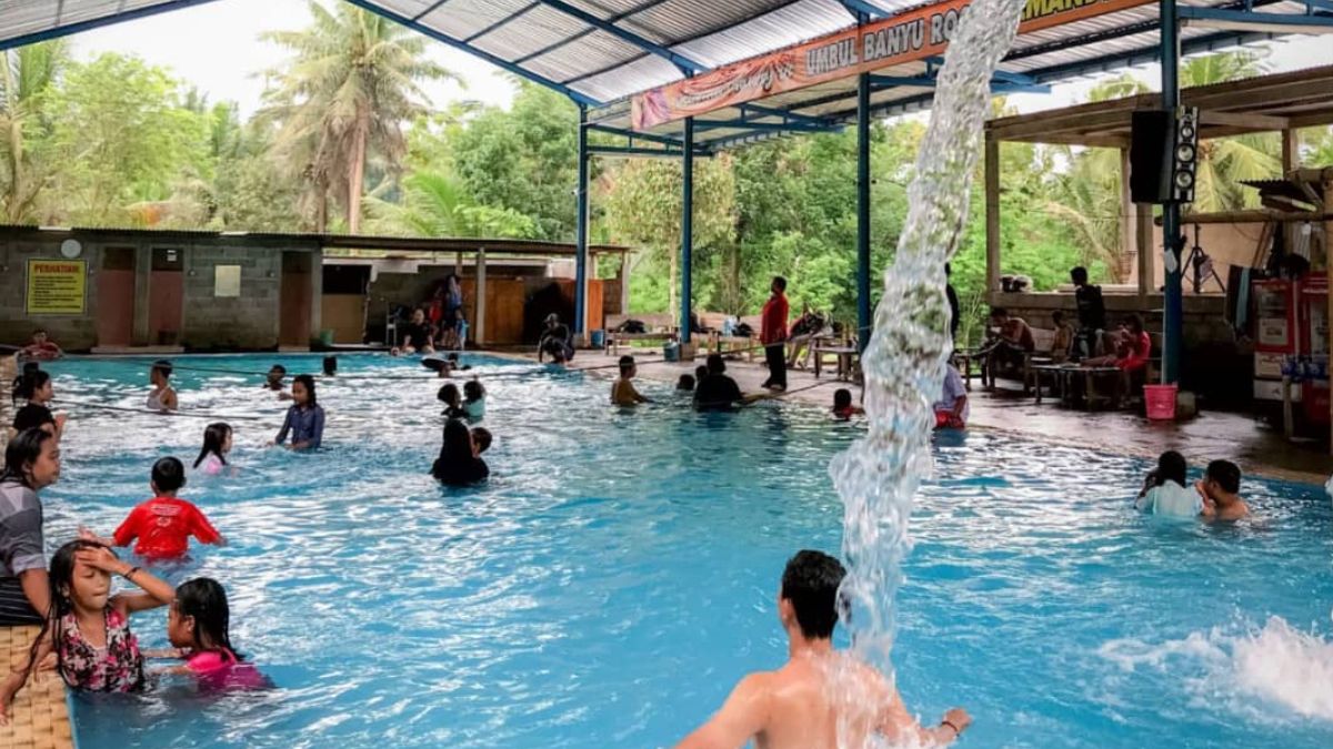 Umbul Banyu Roso, Kolam Pemandian Air Panas di Magelang yang Buka 24 Jam dengan Sejuta Manfaat