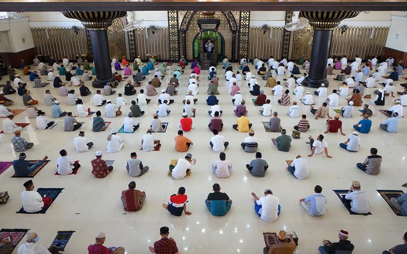 Tata Cara dan Bacaan Lengkap Sholat Idul Adha, Berikut Penjelasanya