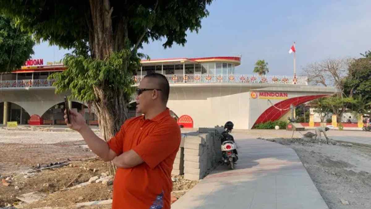 Wajah Baru Alun-alun Kebumen, Ada Permainan Anak Hingga Jogging Track