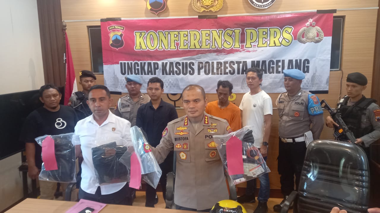 Sadis, Ojol Ditusuk Lehernya Pakai Gunting Saat Dicarter dari Jakarta ke Klaten, Korban Ditemukan di Magelang