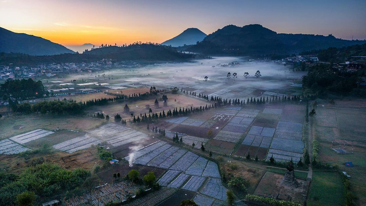 Fakta-fakta Wonosobo Dijuluki Negeri di Atas Awan dan Destinasi Wisatanya yang Sayang untuk Dilewatkan