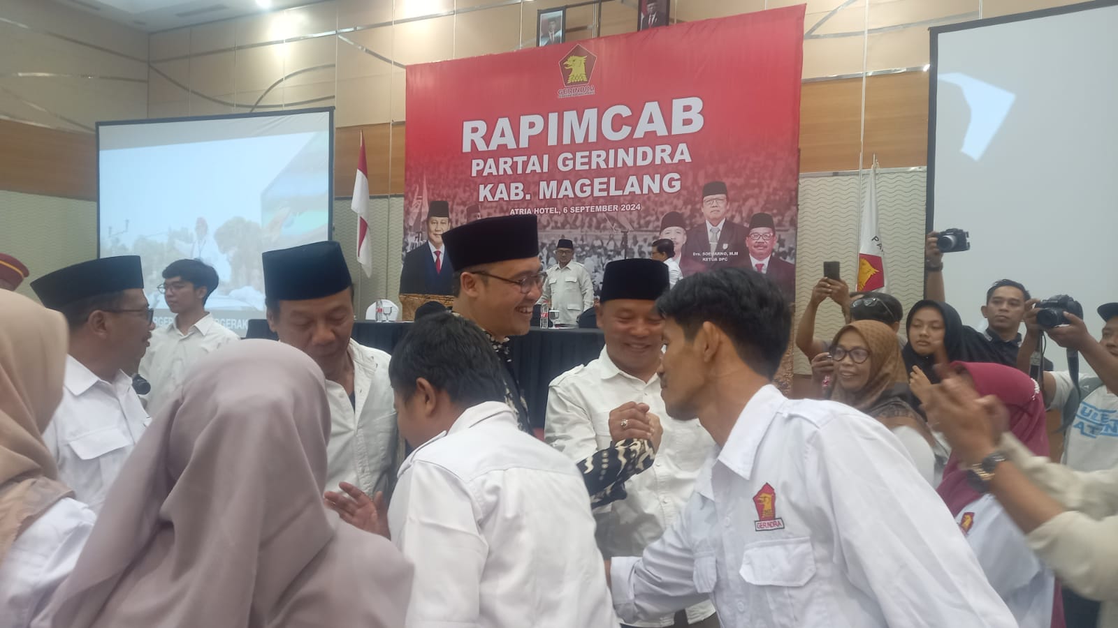 Menangkan Progress, Partai Gerindra Undang Kader Partai