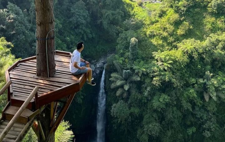 Pesona Alam Air Terjun Kedung Kayang di Magelang, Keindahan yang Memikat Hati