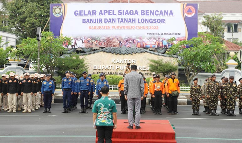 Ancaman Banjir dan Longsor di Depan Mata, Bupati Purworejo: Kita Sudah Memiliki Kesiapan Yang Memadai