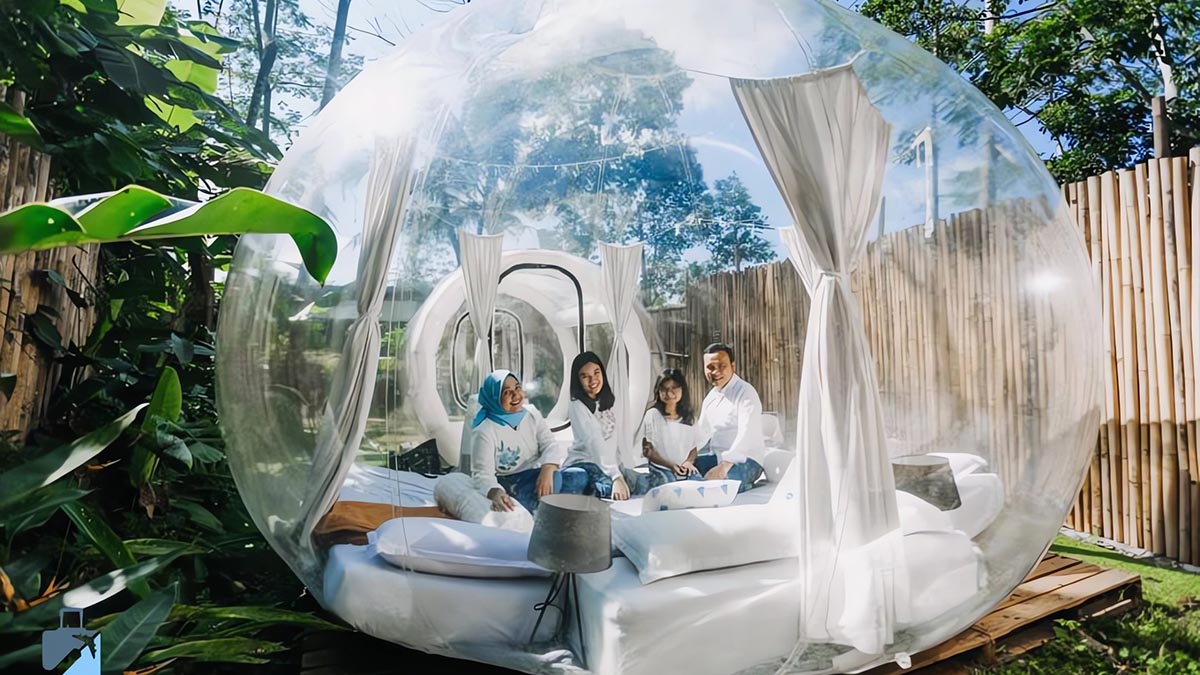 3 Rekomendasi Glamping Anti Mainstream di Jogja, Punya Pemandangan Alam yang Wah Fasilitas Mewah Harga Murah