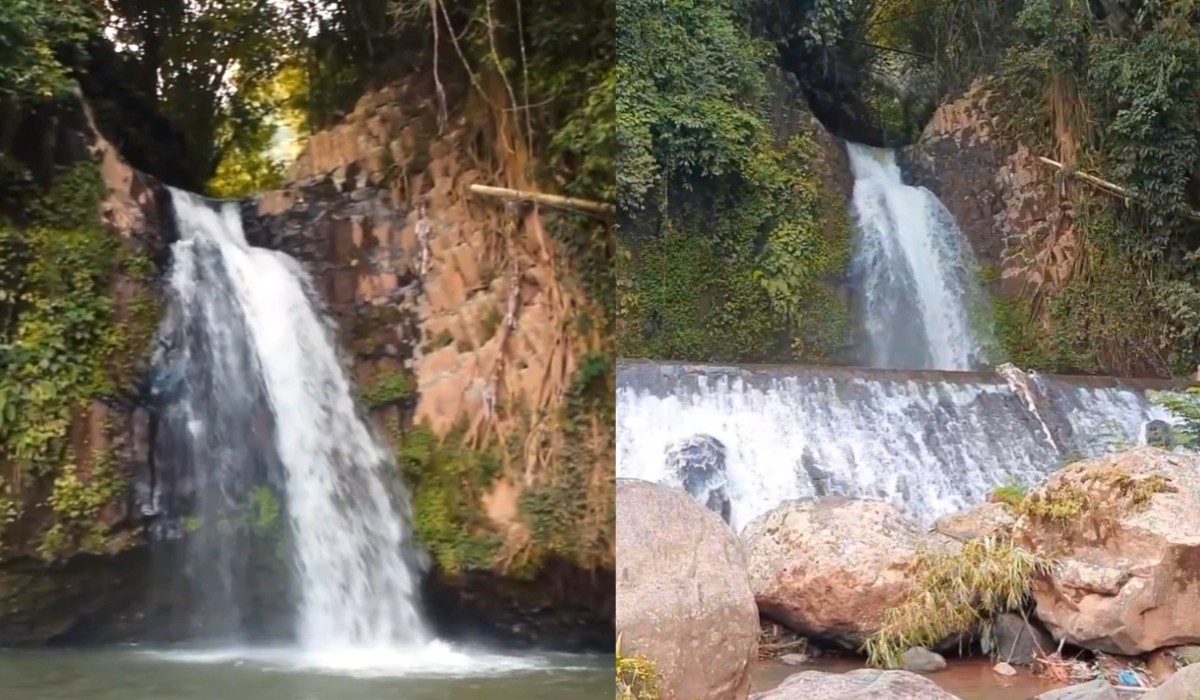 Serunya Berwisata di Curug Gleyor Windusari Magelang yang jadi Destinasi Alam Menarik di Lereng Gunung Sumbing