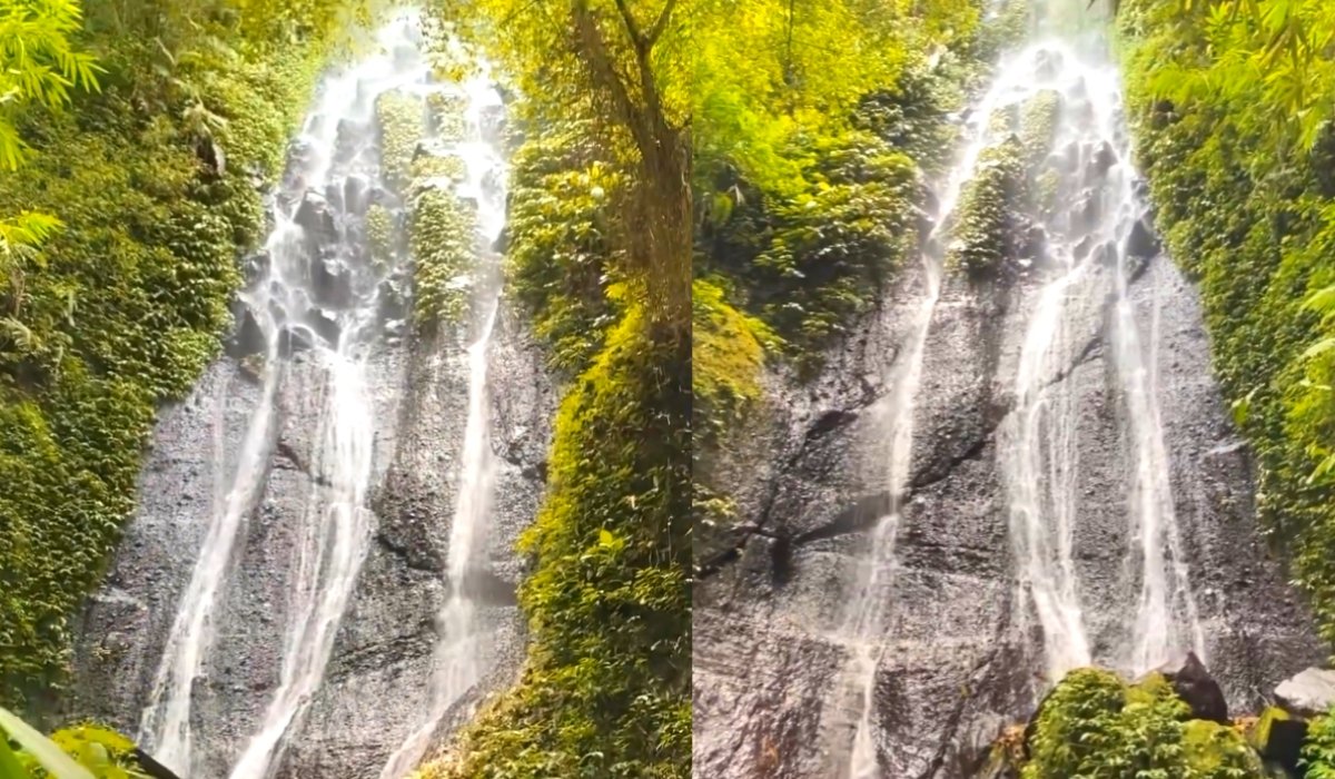 Cantiknya Air terjun Ngesong di Seloprojo Magelang yang Jadi Wisata Tersembunyi dibalik Lereng Gunung Telomoyo