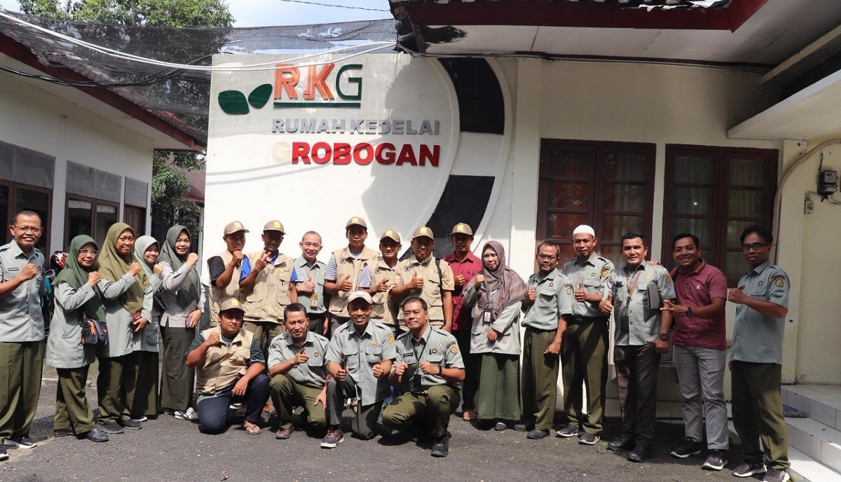 Brigade Pangan Dorong Generasi Muda Pertanian dan Modernisasi Lahan di Grobogan