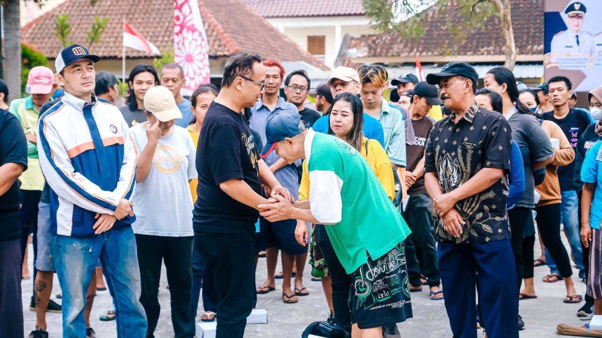 Kurangi Angka Pengangguran, Pemkot Magelang Rekrut 1.733 Pekerja Lewat Program Padat Karya