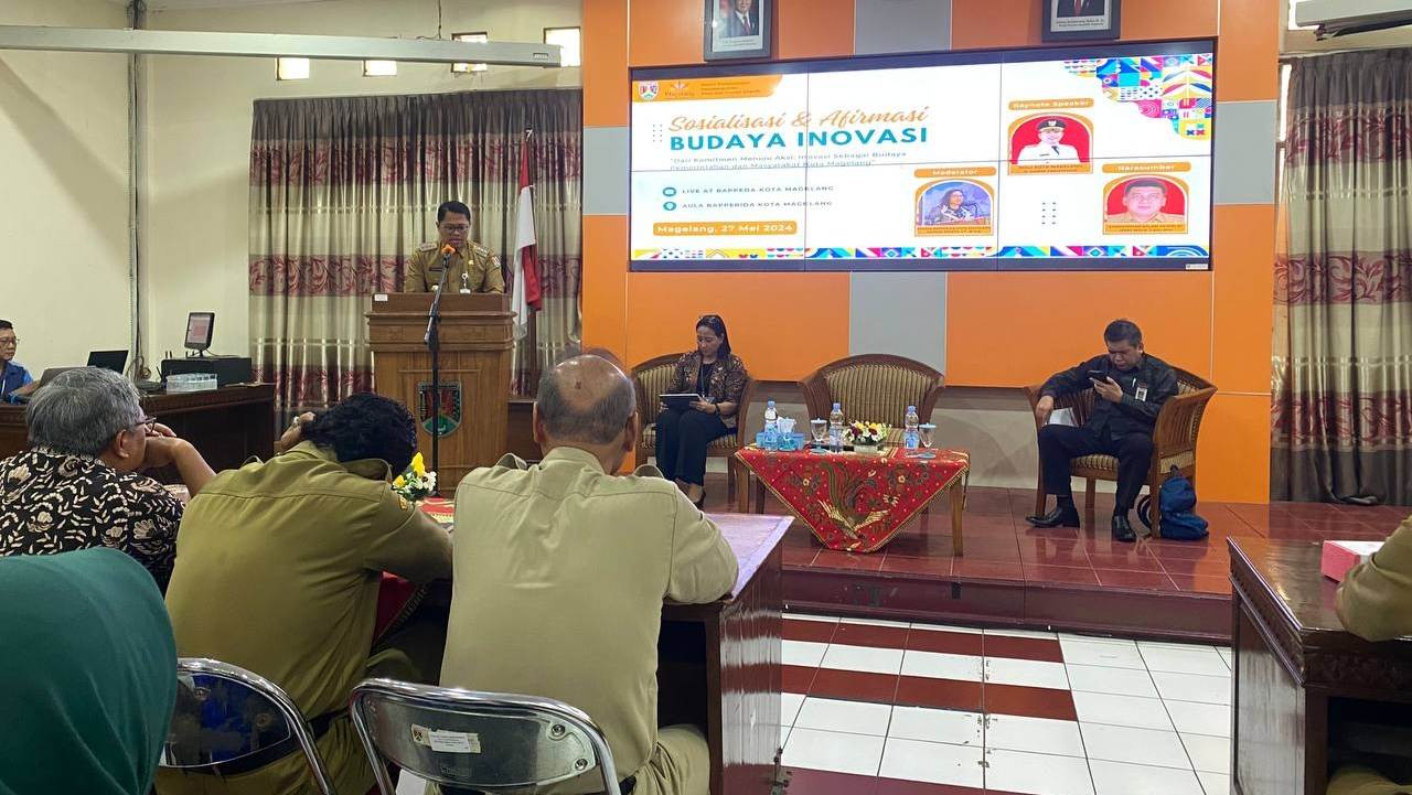 Teken Komitmen Bareng, Ini Langkah Pemkot Magelang Jadi Kota Paling Inovatif di Indonesia