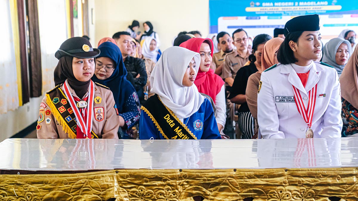 Sekolah di Kota Magelang Ini Punya Cara Unik Buat Cegah Aksi Bullying