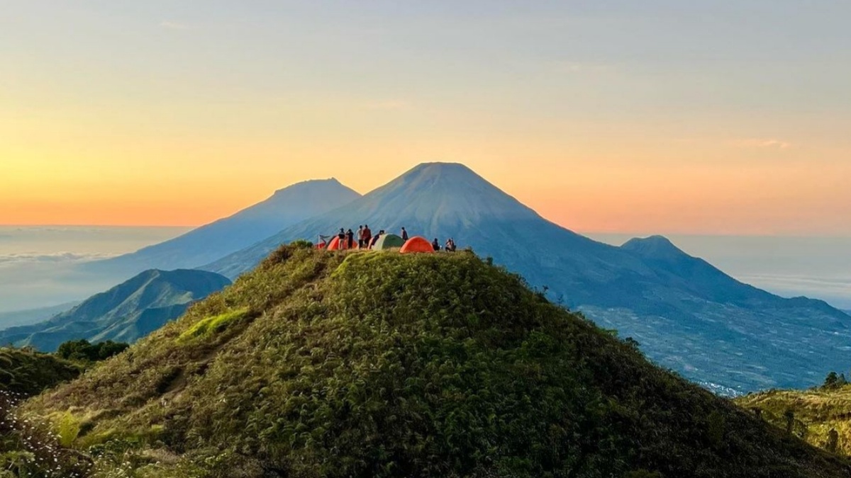 Jalur Pendakian Baru di Gunung Prau, via Igirmranak Buka Kembali Tanggal 11 April 2024 Mendatang!