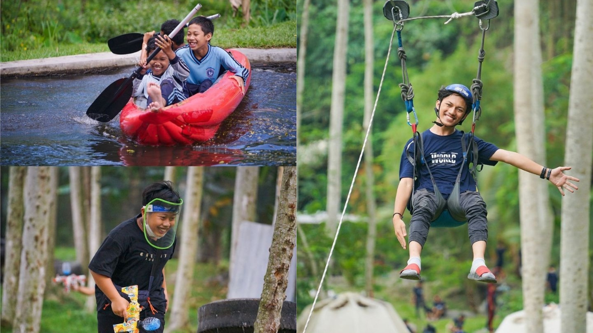 Yuk Nikmati Aktivitas Outbound Di 5 Tempat Wisata Yang Ada Di Yogyakarta Ini! Penuh Kegiatan Seru!