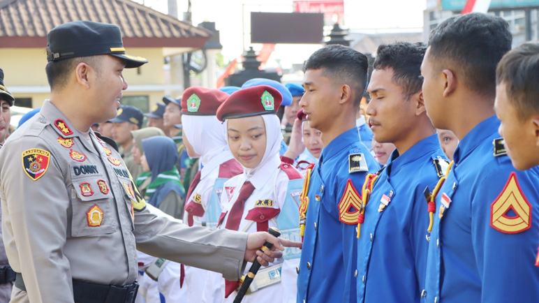 Patroli Keamanan Sekolah di Wonosbo Jadi Pioner Zero Bullying 