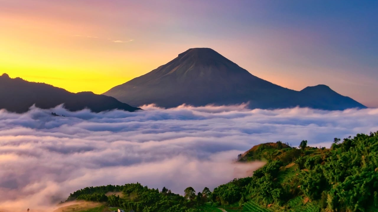 Ada 40 Situs Warisan, Dataran Tinggi Dieng Ditetapkan sebagai Geopark Nasional