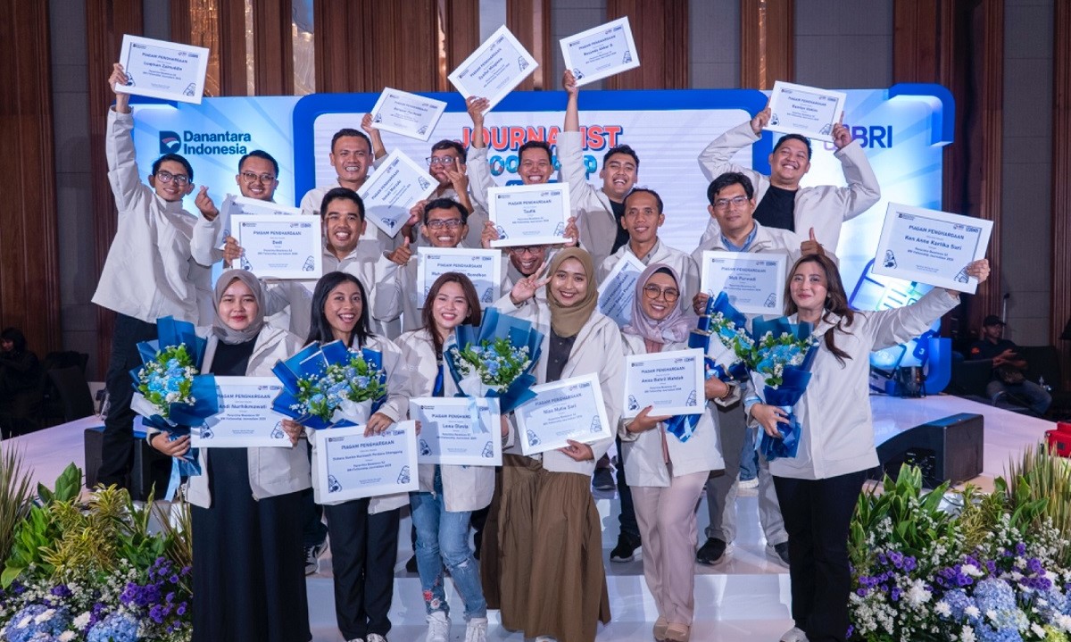 BRI Fellowship Journalism 2025 Kukuhkan 45 Jurnalis sebagai Penerima Beasiswa Pascasarjana
