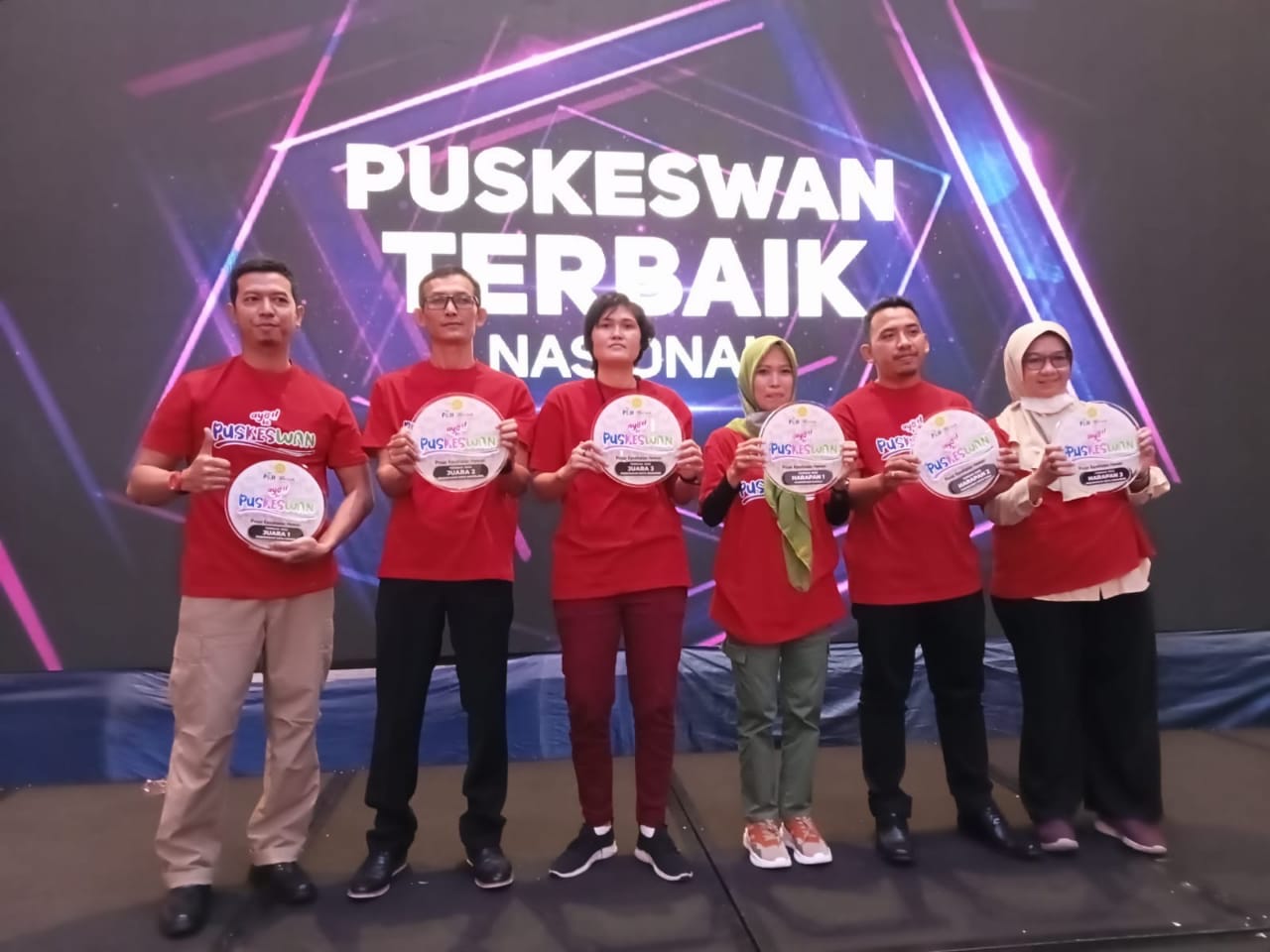 Hebat, Puskewan Kota Magelang Raih Juara 2 Tingkat Nasional