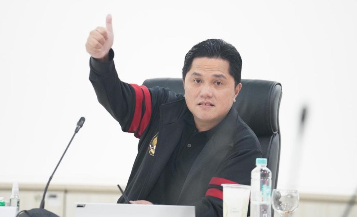 Status Indonesia Dicopot Dari Tuan Rumah, Erick Thohir : Saya Sudah Berjuang Maksimal