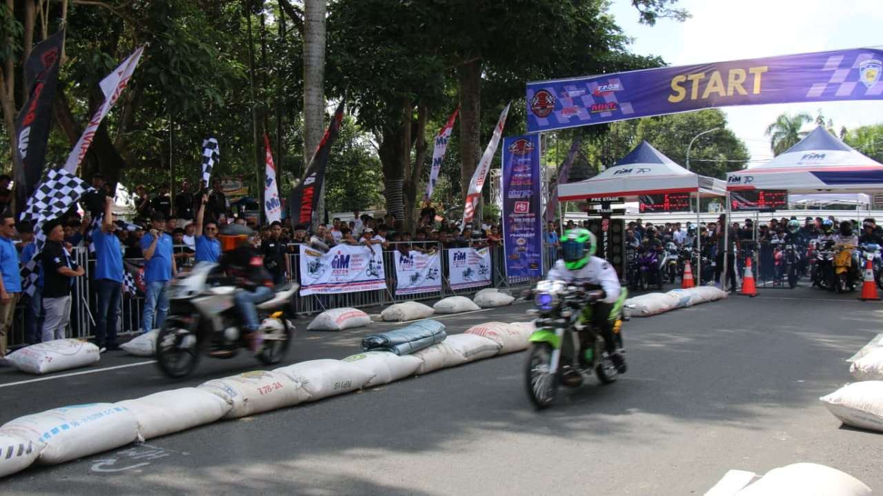 Ajang Drag Bike Jadi Solusi Balap Liar, Polresta Magelang Dapat Apresiasi Dari Bupati 