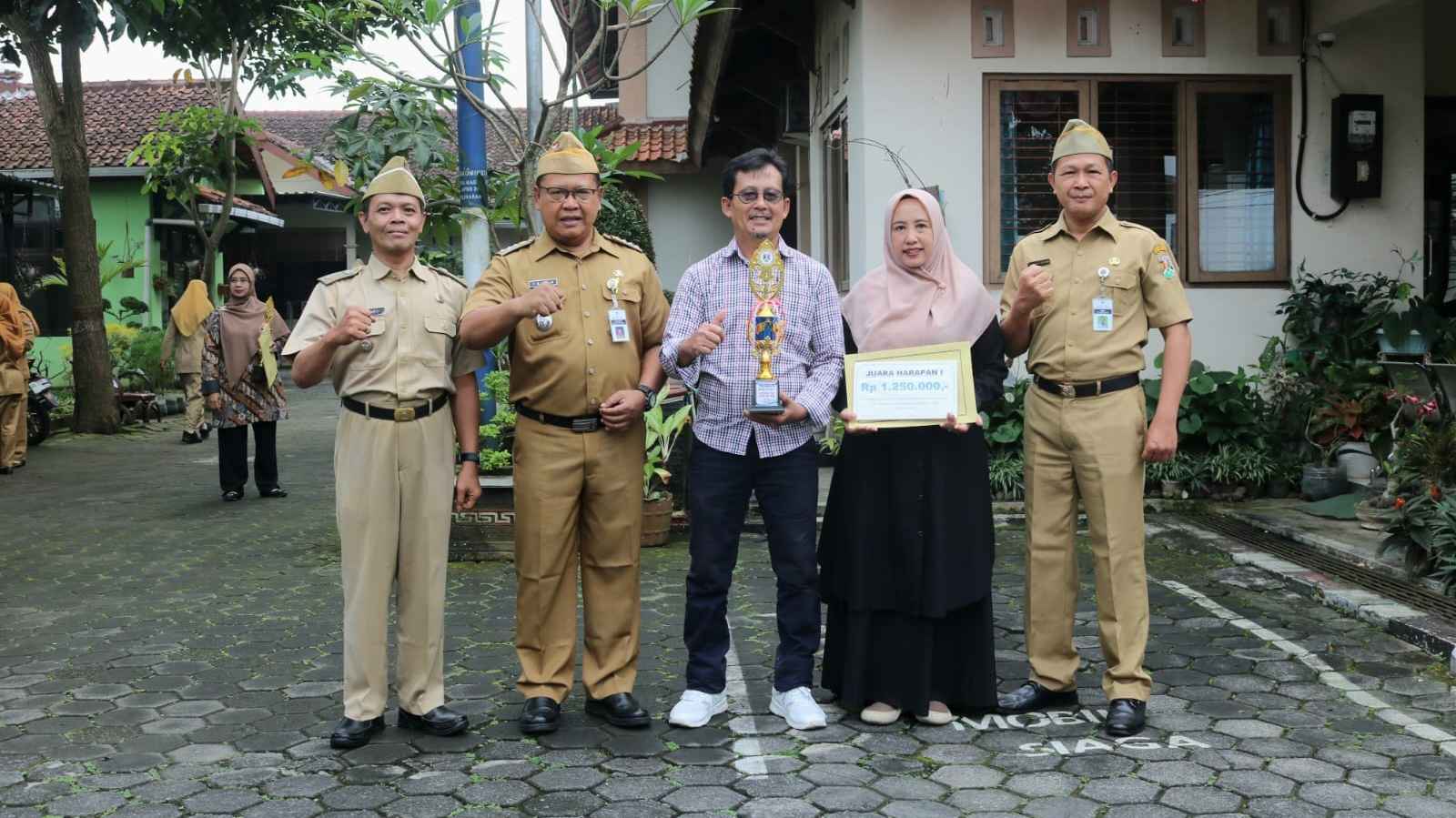 Kecamatan Magelang Utara Kompak Dukung Program Walikota 'Ngerawat Magelang'