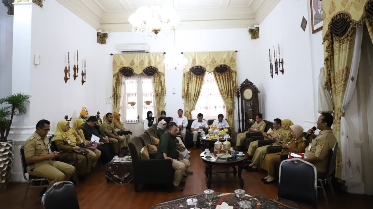 Tim Bapanas RI Cek Realisasi CPP di Kabupaten Purworejo