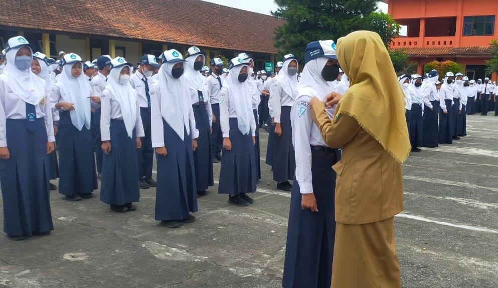 SMPN 5 Kota Magelang Bentuk Satgas Adiwiyata, Ada Empat Divisi Lho