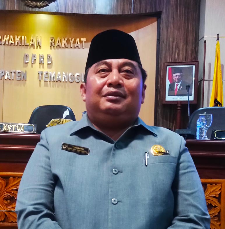 DPRD Sepakat Perbup No. 117 Tahun 2021 Dicabut, Yunianto: Masih Banyak Sumber PAD Lain 