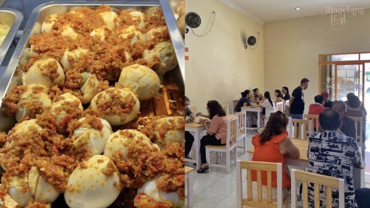 Makan Kenyang di Selera Bahari Magelang, Warteg Sedia Aneka 50 Lauk Favorit!