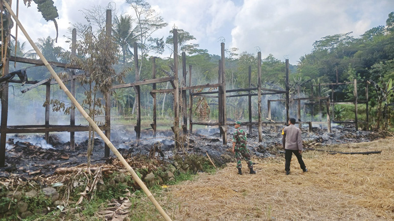 Kandang Ayam di Purworejo Terbakar, Kerugian Ditaksir Capai Rp1 Miliar