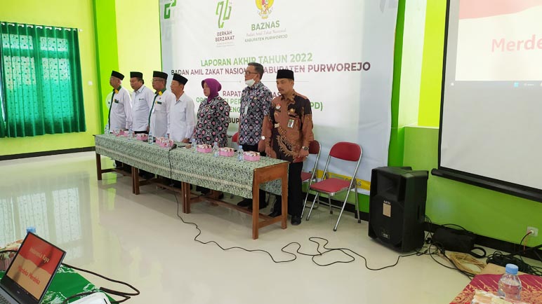 Potensi Zakat ASN di Purworejo Belum Terserap Maksimal