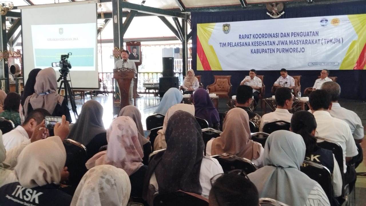 Purworejo Perkuat Layanan Kesehatan Jiwa, Targetkan TPKJM Terbentuk di 16 Kecamatan pada 2025