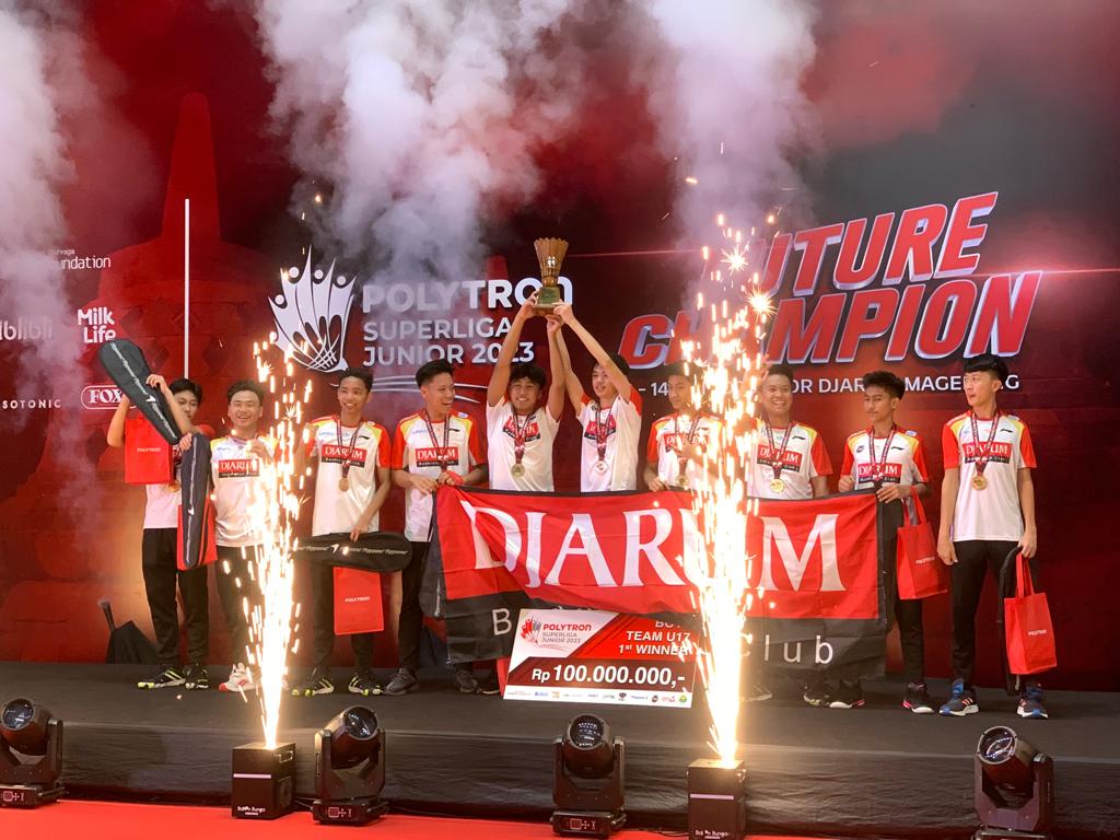 PB Djarum Rebut Kembali Piala Hariyanto Arbi Usai Tundukkan Jaya Raya 3-0