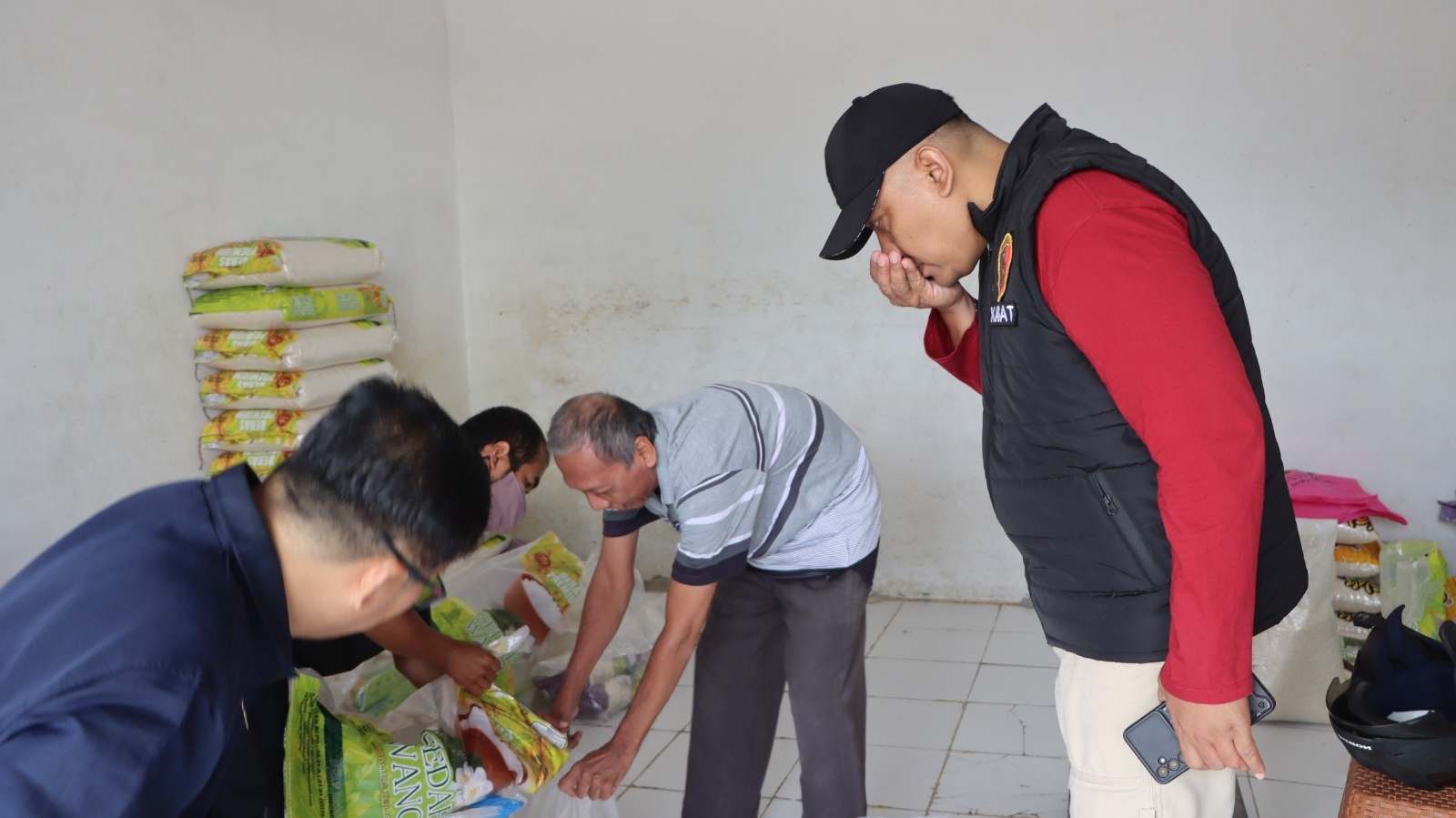 Pasokan Beras Dipastikan Aman Selama Ramadan, Satgas Pangan Polres Purworejo Pantau Pasar Kutoarjo