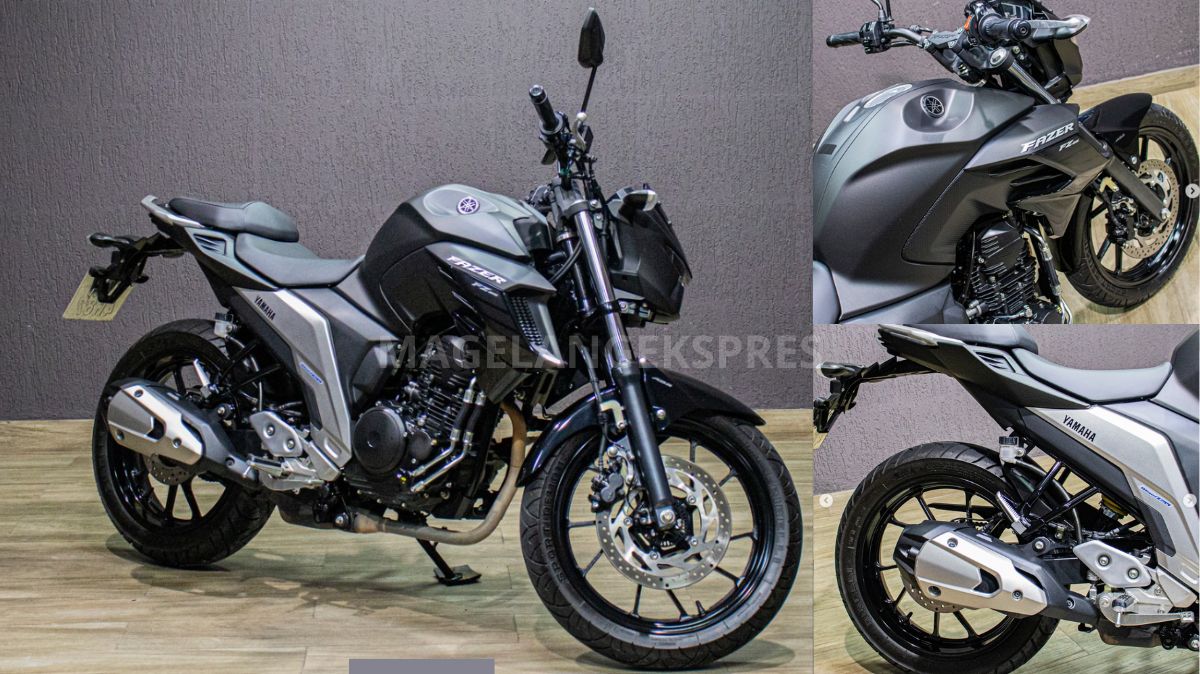 Yamaha Fazer 250: Motor Futuristik dengan Desain Sporty dan Modern, Berharap Meluncur di Indonesia?
