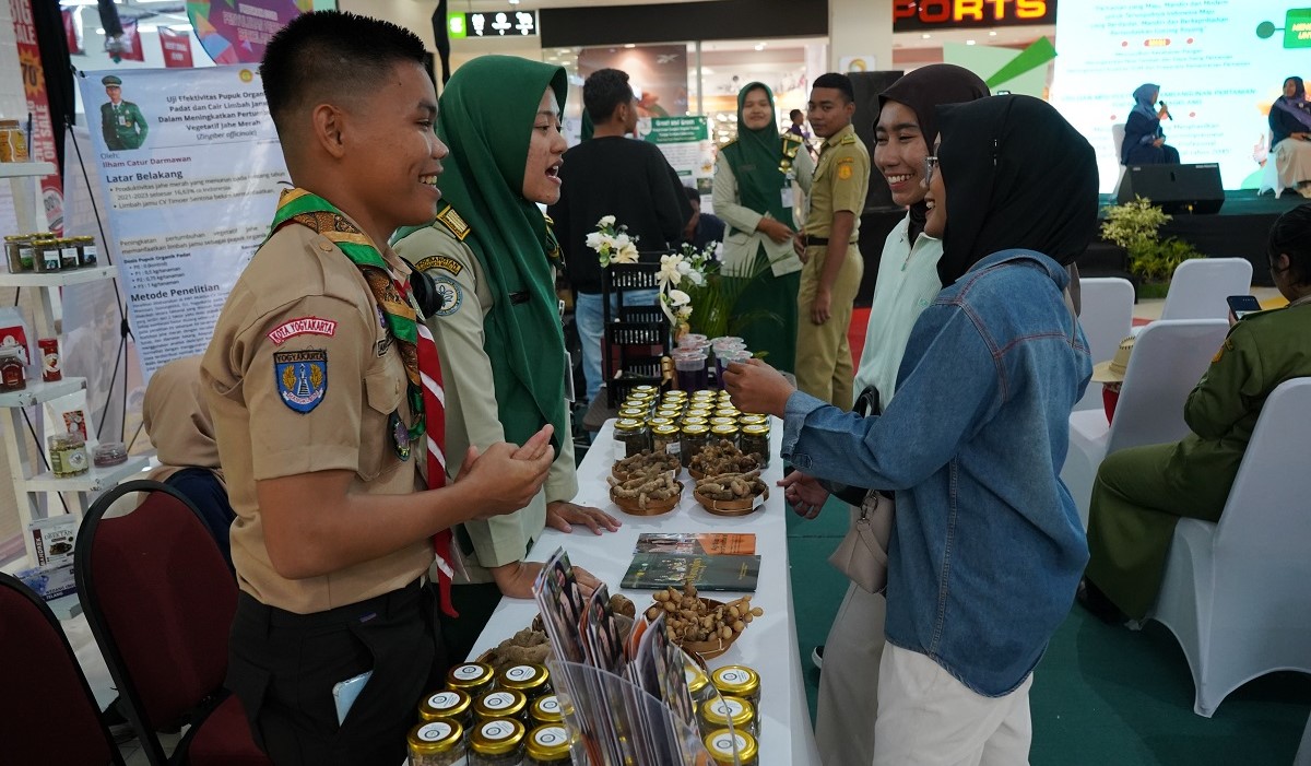 Dukung Swasembada Pangan, Polbangtan Kementan Tampilkan Karya di Public Expose