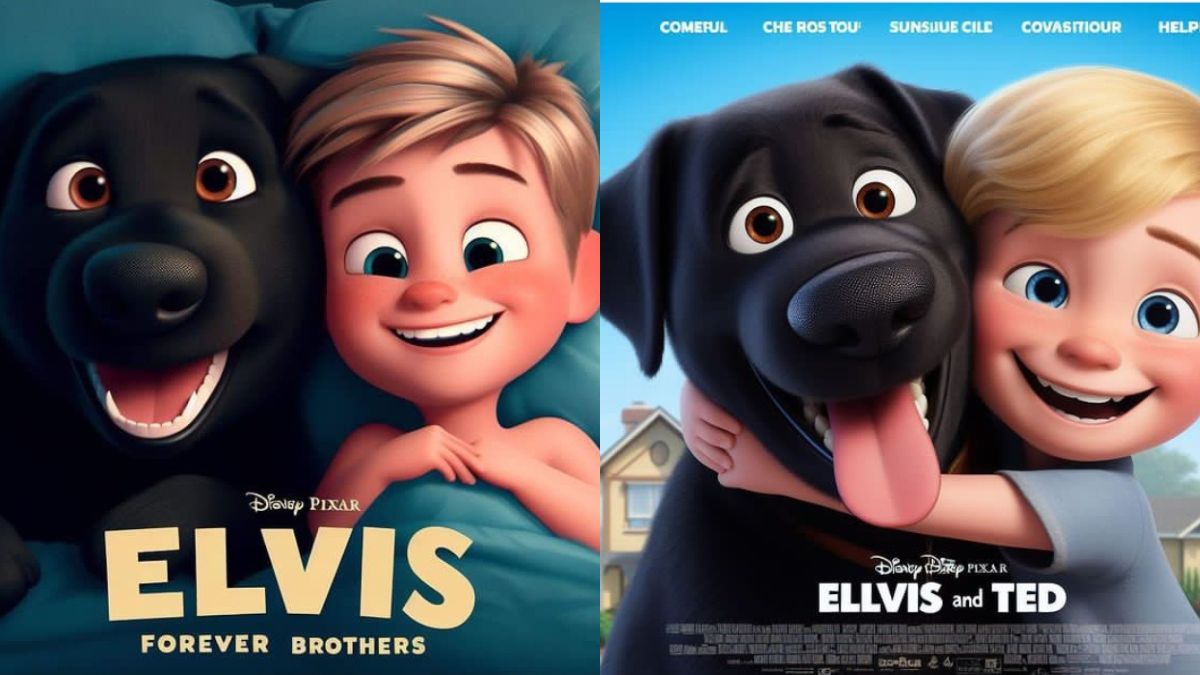 Poster Film Ala Disney Baru Viral, Begini Cara Membuatnya dengan AI 