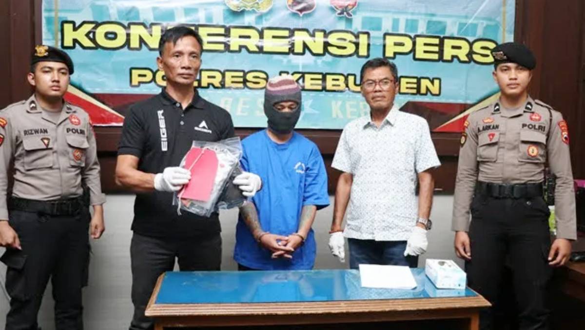 Pegawai Koperasi Asal Kebumen Ditangkap Polisi Gegara Bawa Sabu-sabu