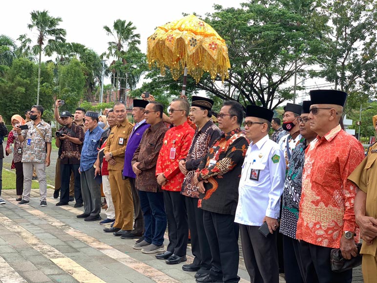 Ingin Jadi Runner Up Kota Tertoleran, Pemkot Magelang Kunjungi Singkawang